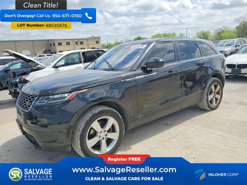 Used 2020 Land Rover Range Rover Velar S image 1