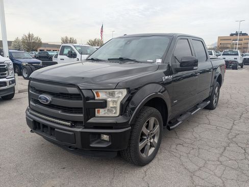 Used 2015 Ford F150 Lariat w/ Equipment Group 502A Luxury image 10