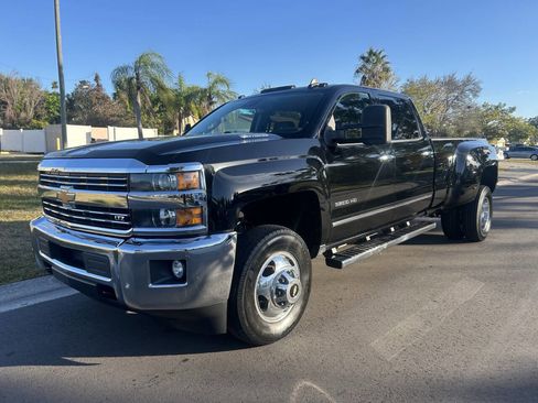 Used 2015 Chevrolet Silverado 3500 LTZ w/ Duramax Plus Package image 1
