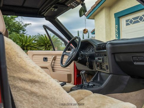 Used 1988 BMW 325i Convertible RWD image 59