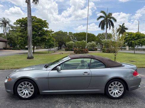 Used 2005 BMW 645Ci Convertible RWD image 29