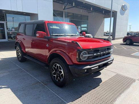Used 2022 Ford Bronco Outer Banks AWD/4WD image 9