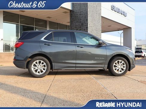 Used 2019 Chevrolet Equinox LT w/ Driver Convenience Package FWD image 7