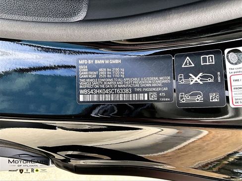 Used 2025 BMW M4 CS image 28