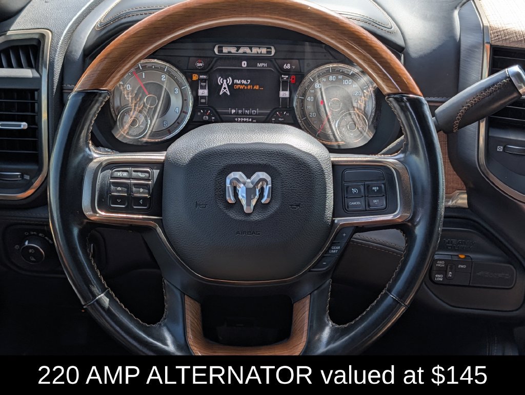 Used 2021 RAM 3500 Limited AWD/4WD image 13