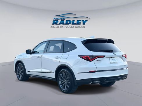 Certified 2025 Acura MDX A-Spec image 4