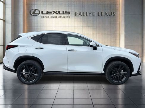 New 2026 Lexus NX 450h+ AWD w/ Luxury Package image 3