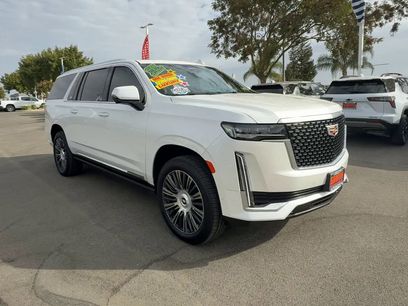 Used 2022 Cadillac Escalade ESV Premium Luxury w/ Performance Package