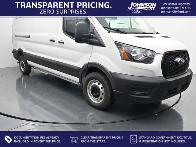 New 2025 Ford Transit 250 Low Roof w/ Electrician Trade Package RWD image 1