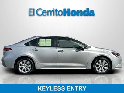 Used 2023 Toyota Corolla LE w/ Carpet Mat Package (TMS)