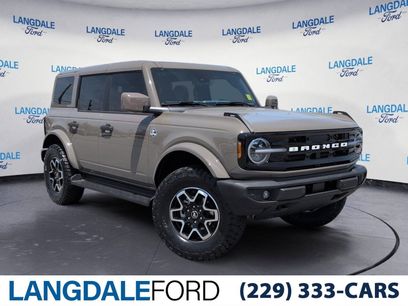 New 2026 Ford Bronco Outer Banks