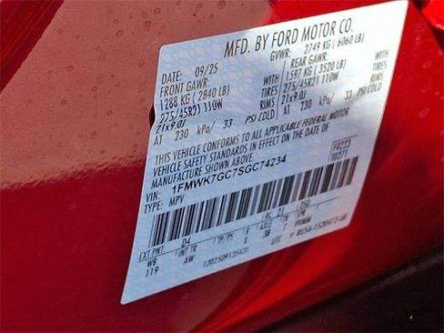 New 2025 Ford Explorer ST w/ Sun And Sound Package image 11