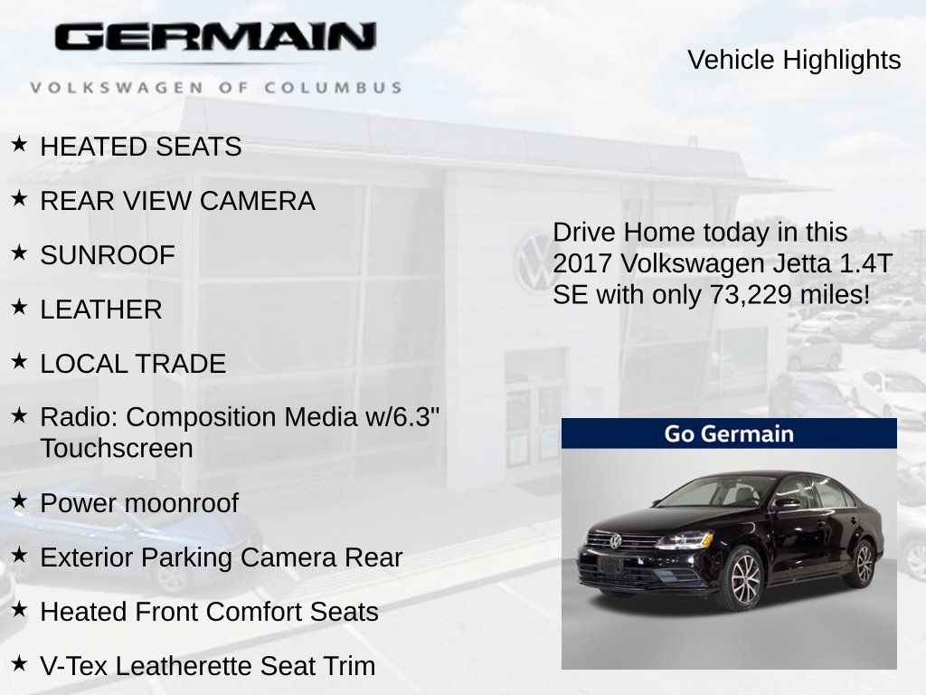 Used 2017 Volkswagen Jetta SE FWD image 5
