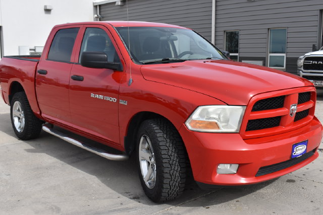 Used 2012 RAM 1500 Express w/ ST Popular Equipment Group AWD/4WD image 3