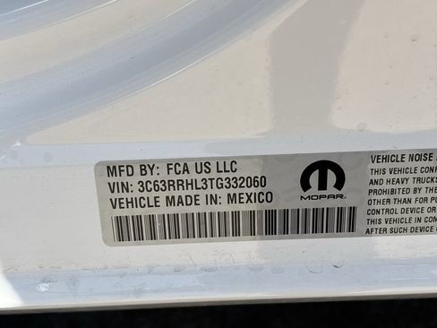 New 2026 RAM 3500 Lone Star AWD/4WD image 26