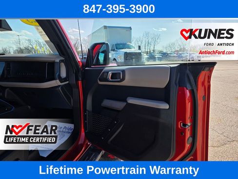 Certified 2023 Ford Bronco Wildtrak AWD/4WD image 29