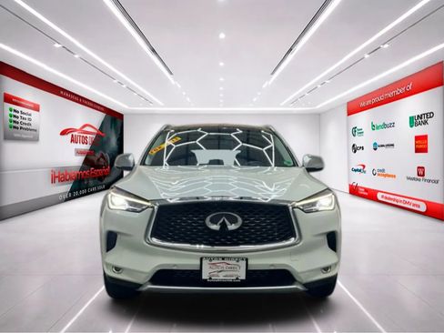 Used 2021 INFINITI QX50 Essential w/ Convenience Package AWD/4WD image 3