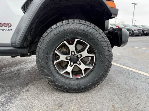 Used 2020 Jeep Wrangler Unlimited Rubicon w/ LED Lighting Group image 34