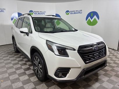 Used 2023 Subaru Forester Limited