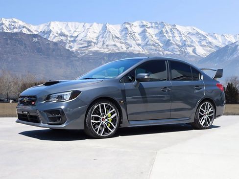 Used 2021 Subaru WRX STI w/ Popular Package #3 (IZT) image 2