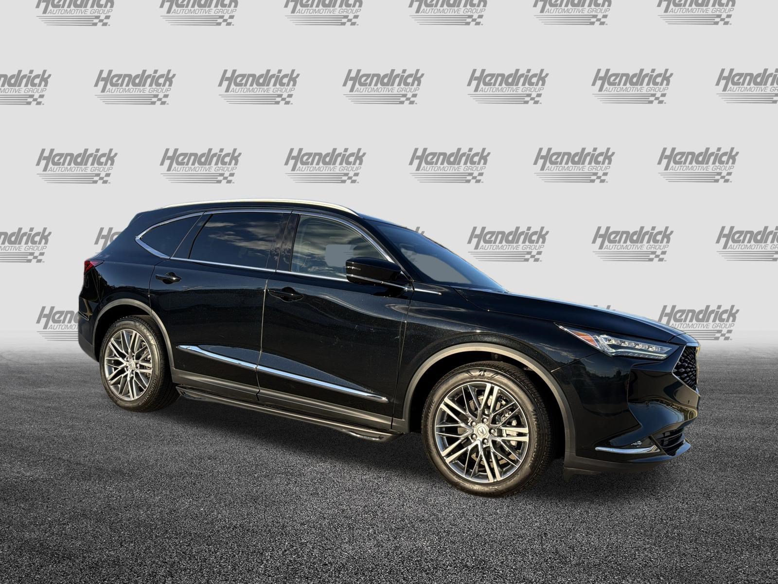 Used 2024 Acura MDX w/ Advance Package AWD/4WD image 2