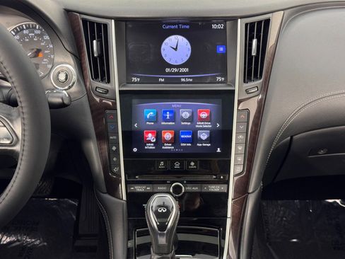 Used 2019 INFINITI Q50 Luxe w/ Cargo Package (L96) image 22