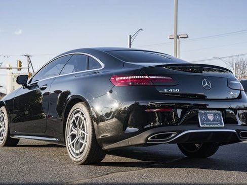 Certified 2023 Mercedes-Benz E 450 4MATIC Coupe image 5