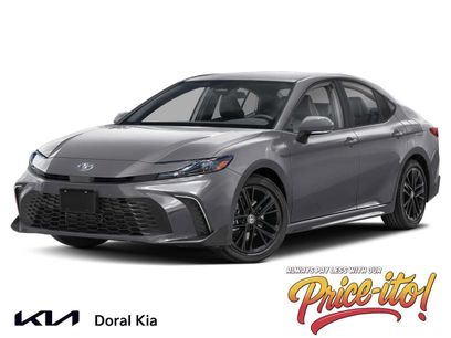 Used 2025 Toyota Camry SE