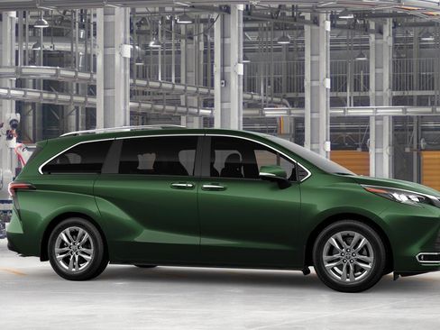 New 2026 Toyota Sienna Limited FWD image 13