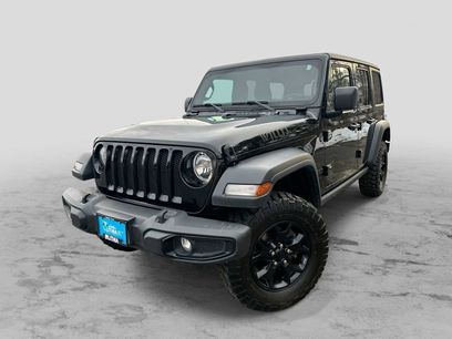 Used 2023 Jeep Wrangler Unlimited Sport