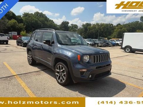 Used 2022 Jeep Renegade Limited w/ Sun, Sound & Wheels Group image 2