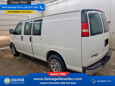 Used 2014 Chevrolet Express 1500 RWD image 3