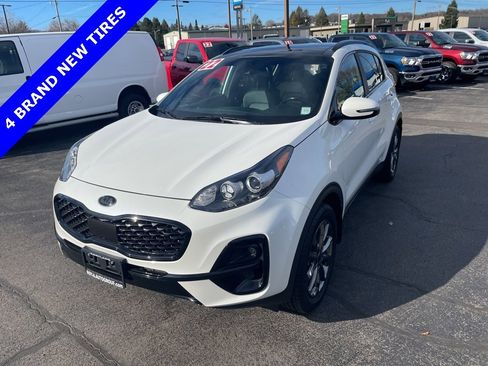 Used 2022 Kia Sportage Nightfall Edition w/ Nighfall AWD Premium Package image 1