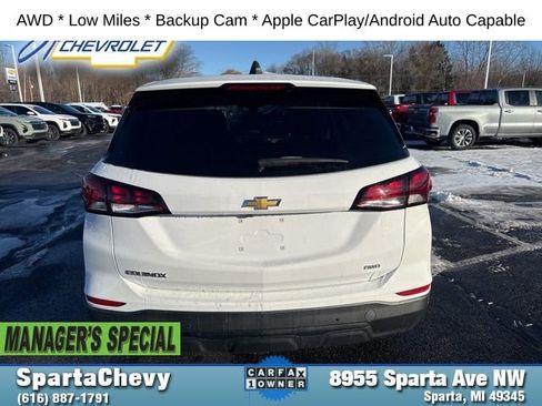 Used 2023 Chevrolet Equinox LS w/ LS Convenience Package image 4