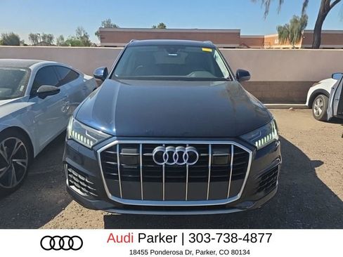 Used 2023 Audi Q7 3.0T Premium Plus w/ Premium Plus Package AWD/4WD image 2