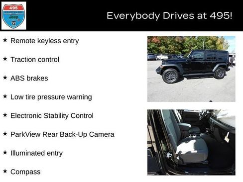 New 2026 Jeep Wrangler Sport S AWD/4WD image 7