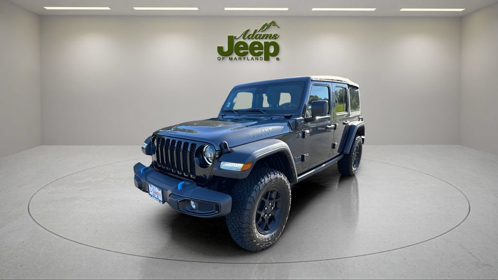 Used 2024 Jeep Wrangler Unlimited AWD/4WD image 1