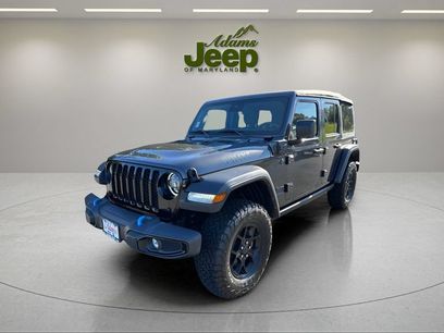 Used 2024 Jeep Wrangler Unlimited