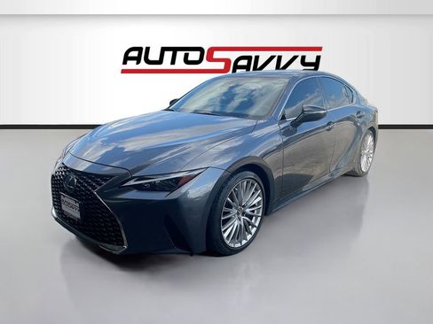 Used 2023 Lexus IS 300 w/ Premium Package RWD image 3