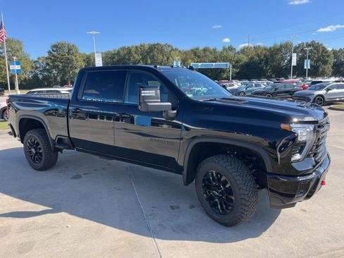 New 2026 Chevrolet Silverado 2500 LTZ w/ Trail Boss Package image 16