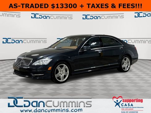 Used 2013 Mercedes-Benz S 550 4MATIC image 1