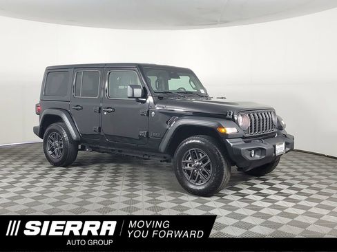 Used 2025 Jeep Wrangler Sport S image 1