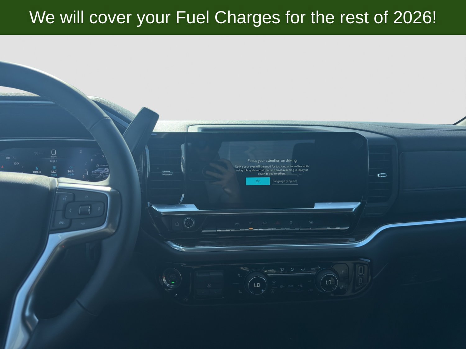 New 2026 Chevrolet Silverado 1500 RST w/ RST Select Package AWD/4WD image 15