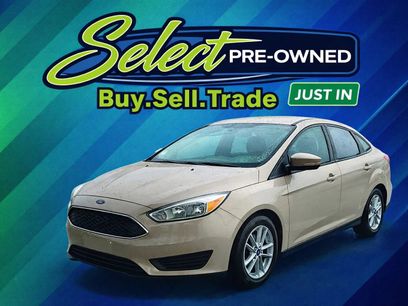 Used 2017 Ford Focus SE
