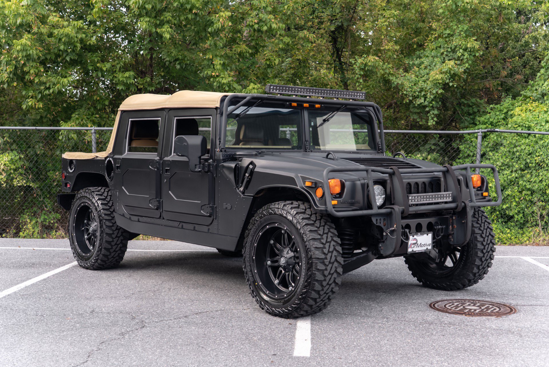 Used 2001 HUMMER H1 4-Door Open Top AWD/4WD image 7