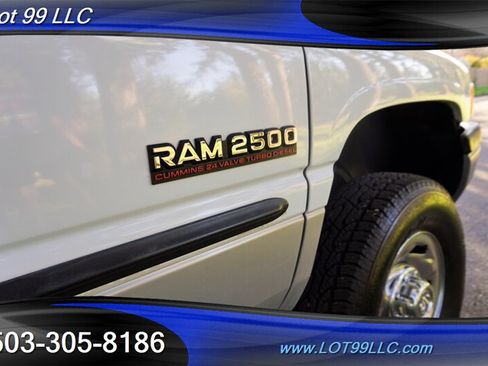 Used 1999 Dodge Ram 2500 Truck 4x4 Quad Cab image 31
