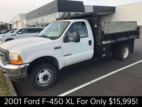Used 2001 Ford F450 XL image 1