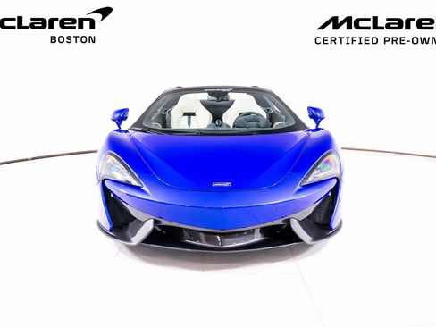 Used 2018 McLaren 570S Spider image 10