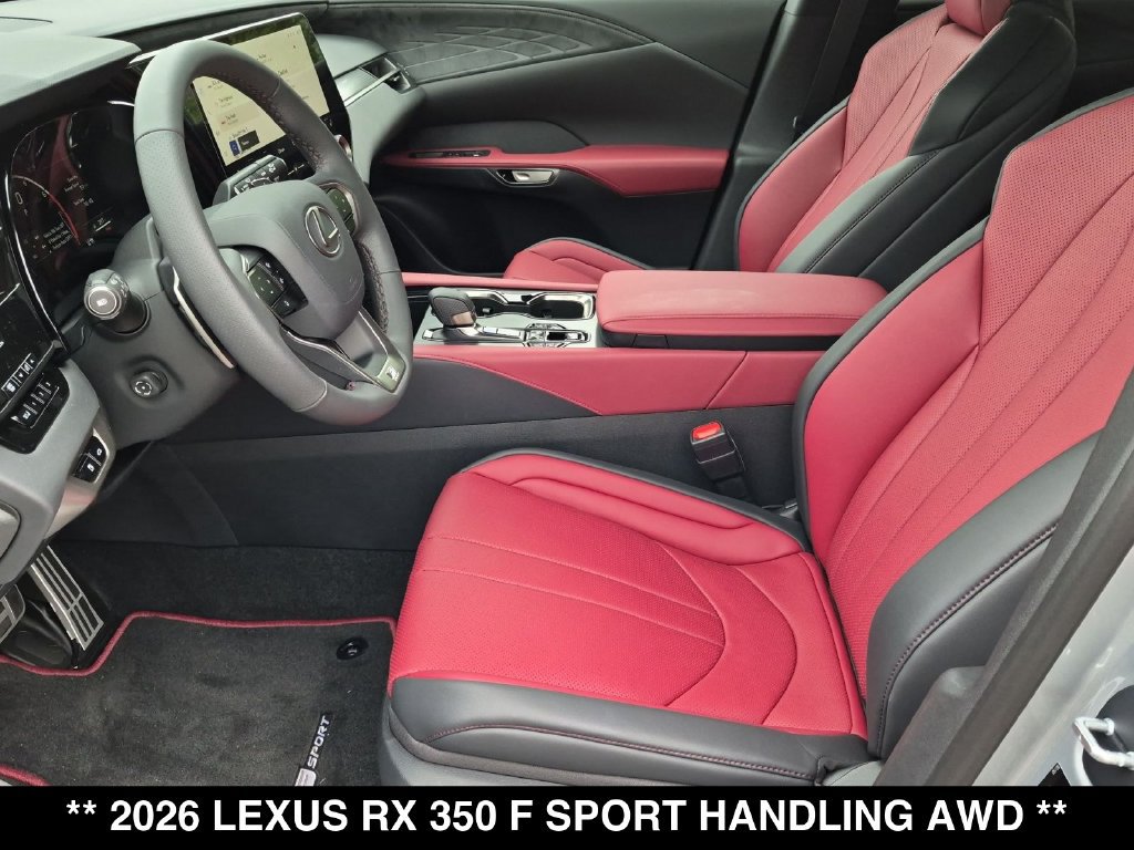 New 2026 Lexus RX 350 F Sport w/ Convenience Package AWD/4WD image 13