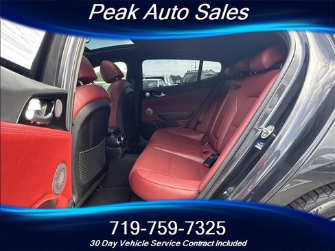 Used 2023 Kia Stinger GT-Line w/ Sun & Sound Package AWD/4WD image 29